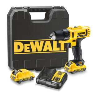 Taladro atornillador batería DEWALT DCD710D2-QW XR 10.8