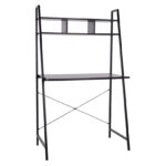 Mesa escritorio color negro 84x46xh.142 cm