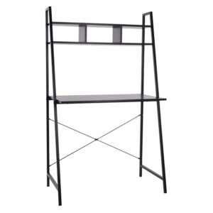 Mesa escritorio color negro 84x46xh.142 cm