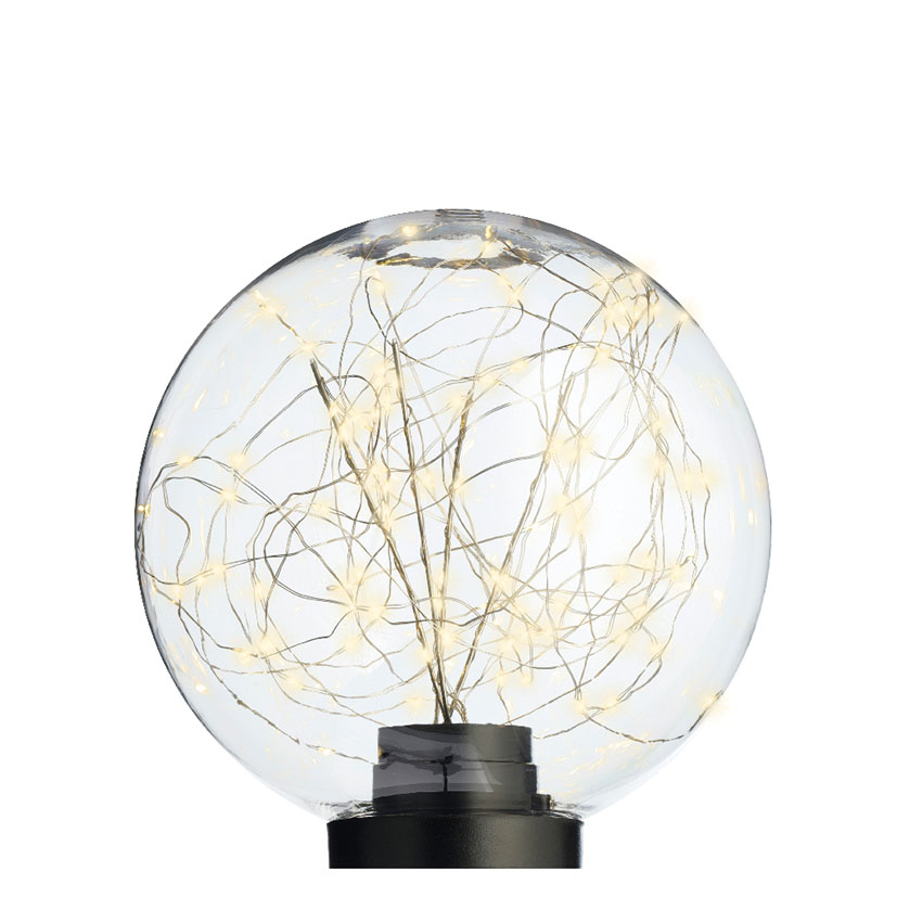 Bola decorativa de sobremesa 20 cm - Imagen 2