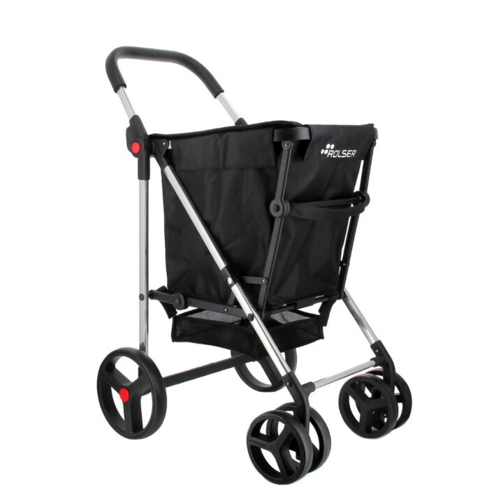 Carrito de Compra Rolser Basket MF 4 Plegable
