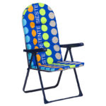 Sillón Multiposiciones Tubo Acero Oval Multicolor