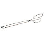 TENACILLA SIN PALAS CORTA INOX.24CM