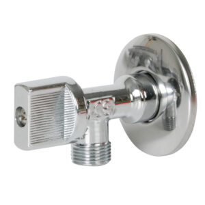 Set 2 llaves de escuadra HABITEX 1/2x3/8  sin tuerca