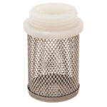 VALVULA RETEN.FILTRO INOX/NYLON 1"