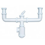 Sifón botella CREARPLAST C-44