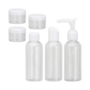 KIT DE VIAJE BOLSA 3 FRASCOS+3 BOTES