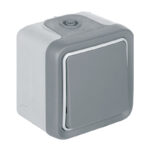 CONMUTADOR EXTERIOR IP55 SERIE PLEXO