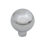 Pomo ESTAMP cromo brillo ø 24 mm