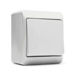 CONMUTADOR ESTANCO 10A-250V BLANCO