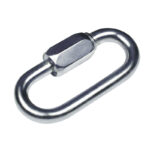 ESLABON UNION CON ROSCA 6 MM  2 UNID.