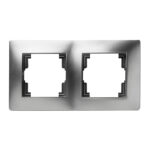 Marco doble FAMATEL Habitat 15 aluminio