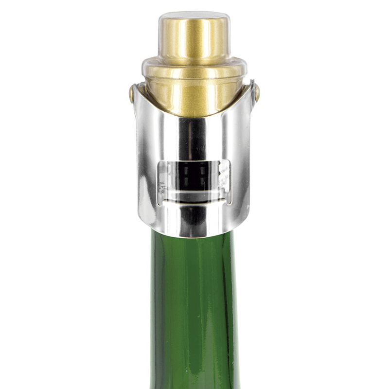 Tapón cava/vino Air-Pump inox - Imagen 2