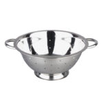 ESCURRIDOR INOX. 24 CM. CON BASE