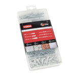 KIT TACOS Y TORNILLOS 210 PZAS RATIO