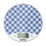 BALANZA COCINA BC-15R 8 KG. DECO HABITEX