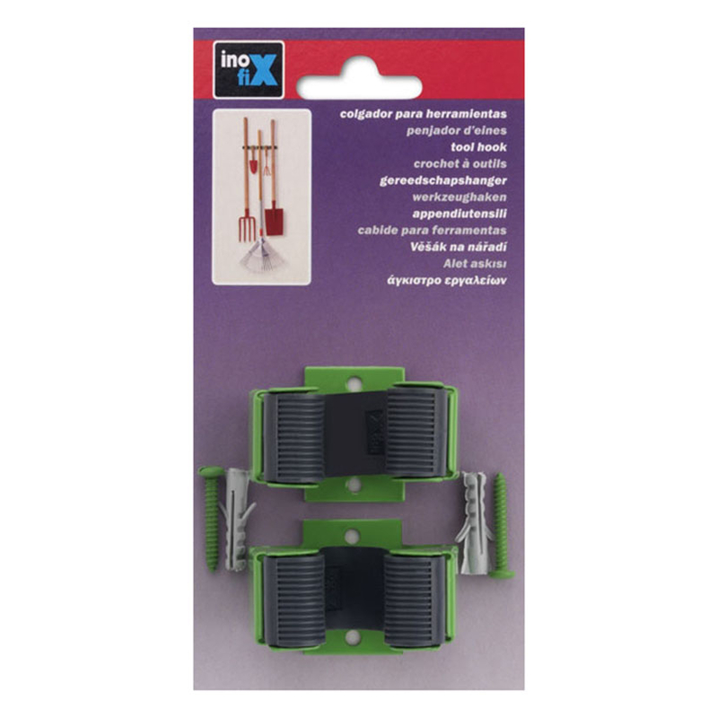 Colgador herramientas INOFIX triple 3038 - Imagen 2