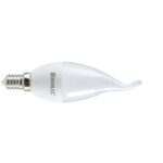 LAMPARA VELA LED DEC.7W.3000K.200º