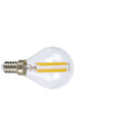 LAMP.LED FILAM.MINIG  E14 4W 6400K TRANS