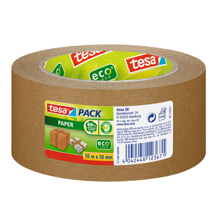 57180-00000-02 4042448123671 tesa Pack Paper Eco 50m:50mm