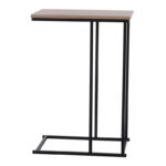 MESA AUX.MADERA NATURAL 40X26X58 CM.