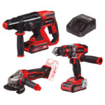 SET MARTILLO/AMOLADORA/ATORNILLADOR