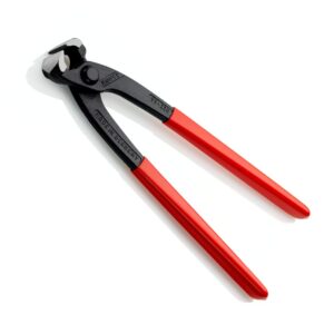 TENAZA RUSA KNIPEX FUNDA ROJA 9901220
