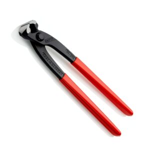 TENAZA RUSA KNIPEX FUNDA ROJA 9901220