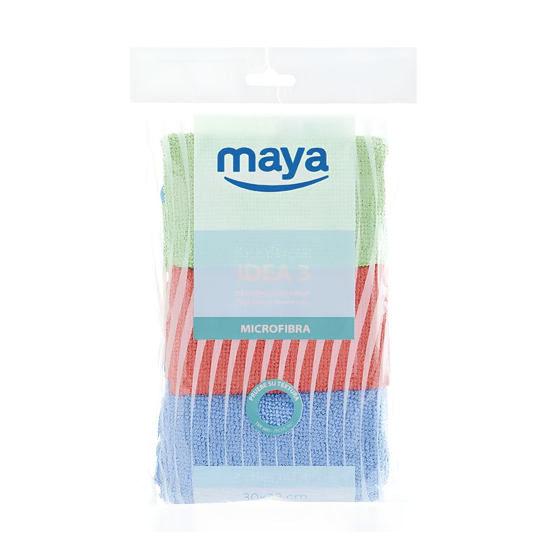 Surtido Bayetas de Microfibra