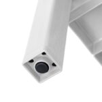 Estantería Tatay Lombok Rectangular 3 Alturas Blanca