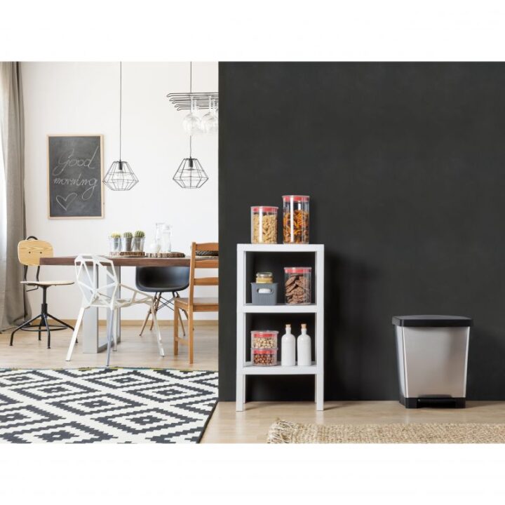 Estantería Tatay Lombok Rectangular 3 Alturas Blanca