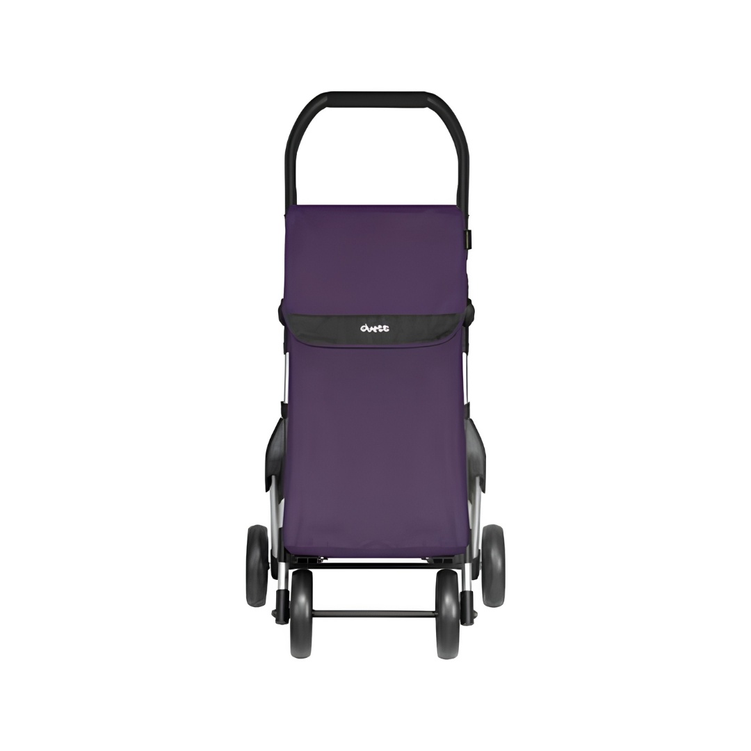 Carro Multiusos Duett Lila Plegable 4 Ruedas