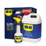 WD-40 Multiusos Garrafa Lubricante 5L + Pulverizador