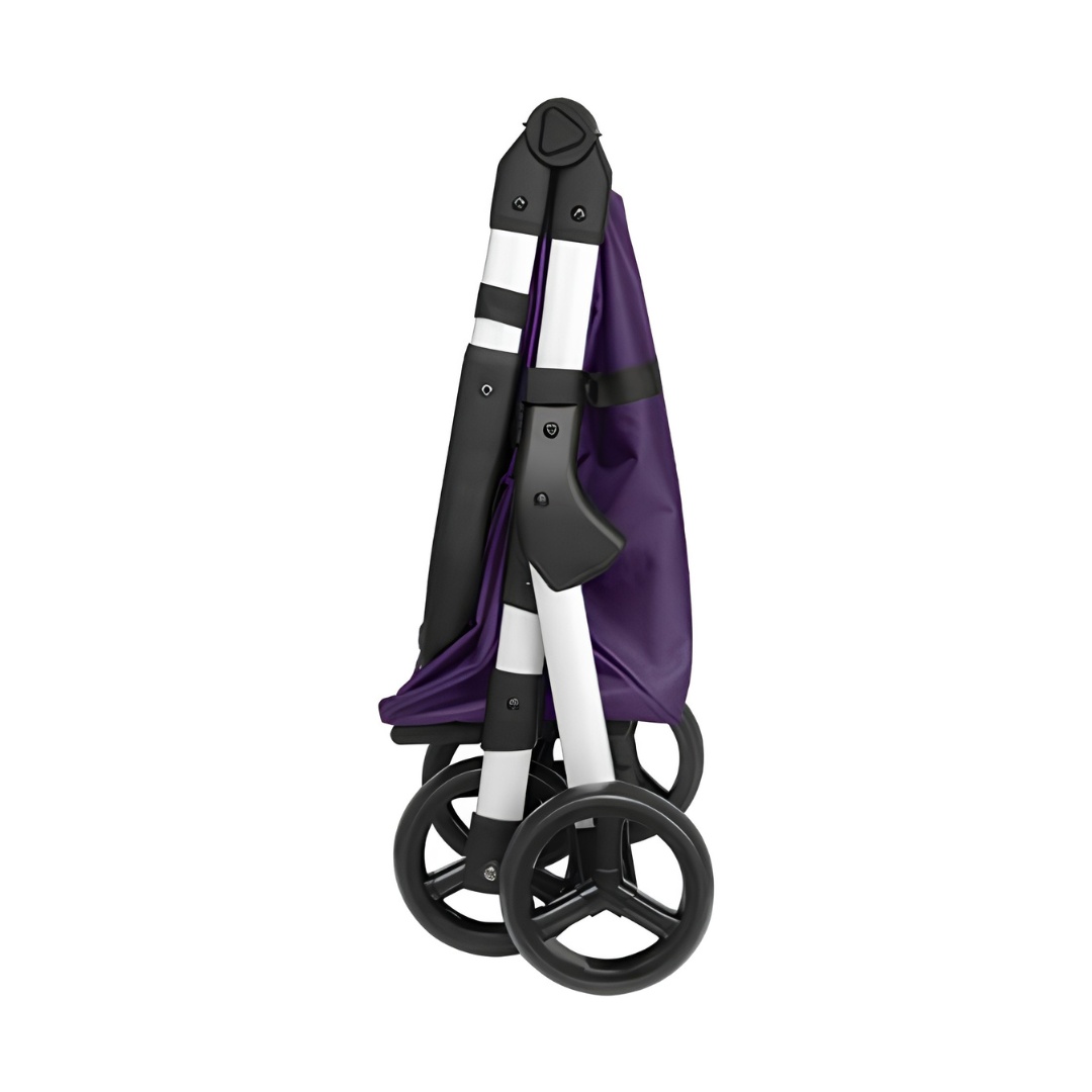 Carro Multiusos Duett Lila Plegable 4 Ruedas