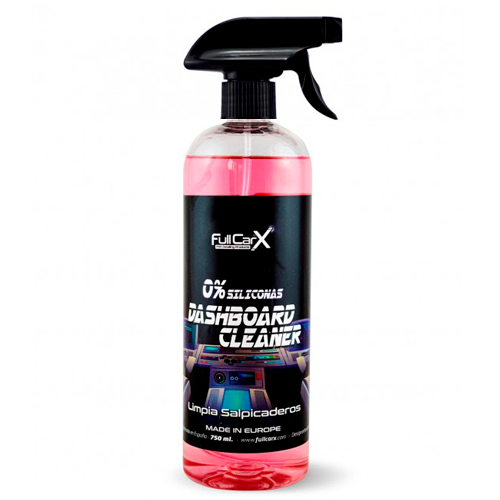 Limpiador de Salpicaderos 0% Siliconas FullCarX