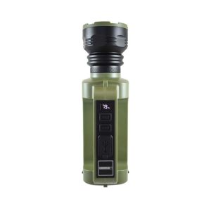 Linterna Led Recargable 10W Jurassic Hepoluz