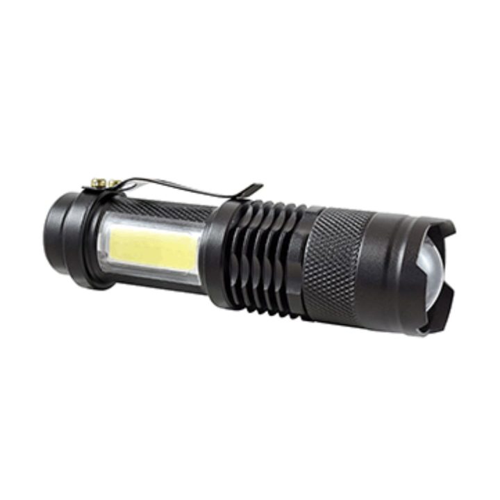 Linterna Led y Pilas de Bolsillo Hepoluz 20153