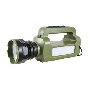 Linterna Led Recargable 10W Jurassic Hepoluz