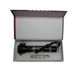 Linterna Led Solar Recargable con Alarma Hepoluz 20188