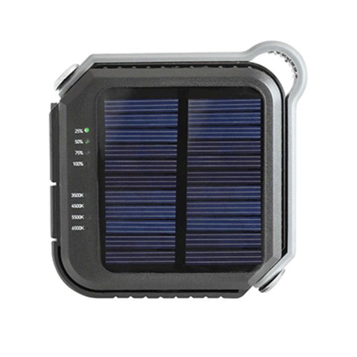 Lintera Sola LEd 5W 4 Tonos de Luz Sun Hepoluz 20153