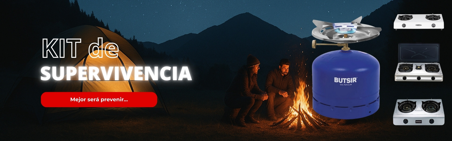kit de supervivencia