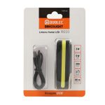 Linterna LED Frontal Recargable Duolec Bricolight R010 – 300 lúmenes, Sensor ON/OFF, USB