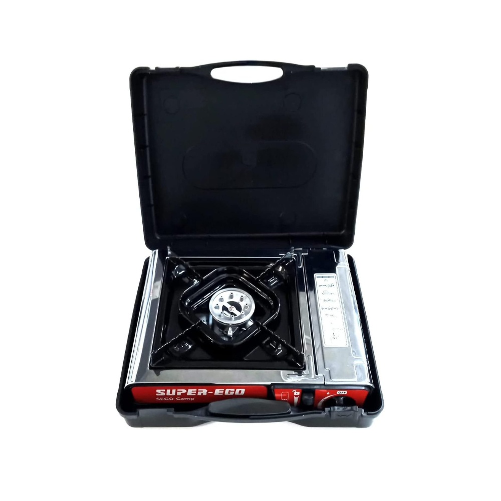 Cocina Gas Portátil Camping Super Ego