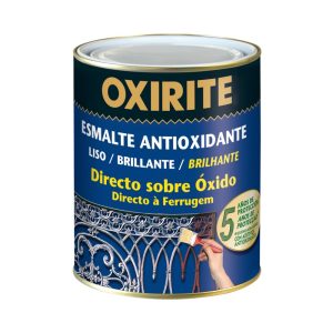 Oxirite liso rojo carruaje 750 ml.