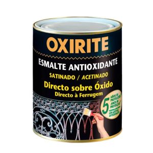 Oxirite satinado verde oscuro 750 ml.
