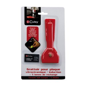 Rascador para vitrocerámica de colores surtidos