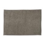 ALFOMBRA BAÑO CHENILLA MICROF.40X60 BEIG