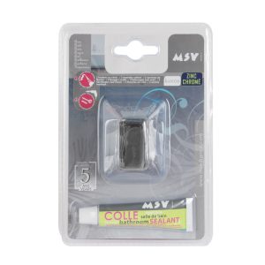 COLGADOR BAÑO CROMADO LUCCA