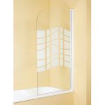 Mampara baño 1 hoja