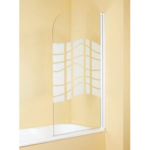 Mampara baño 1 hoja